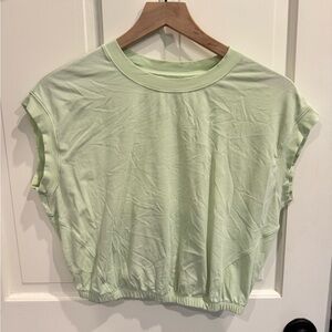 Lululemon Athletica Mint Green Short Sleeve Tee